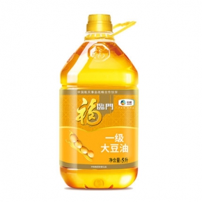 福临门一级大豆油5 L/桶 营养丰富 健康食用油