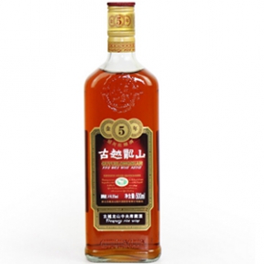 会稽山 绍兴黄酒 纯正 经典五年陈酿 500ml*8瓶 整箱装 （新老包装随机发货）