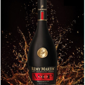 人头马（Rémy Martin）洋酒 V.S.O.P优质香槟区干邑白兰地双支礼盒 375ml*