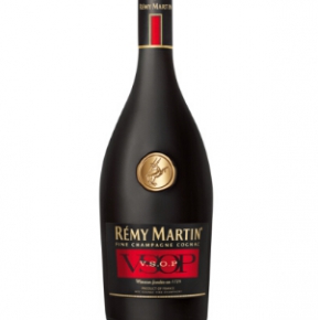 人头马（Rémy Martin）洋酒 V.S.O.P优质香槟区干邑白兰地双支礼盒 375ml*