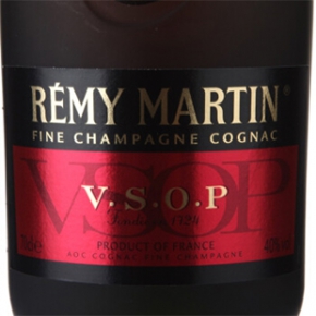  人头马（Remy Martin）洋酒 VSOP优质香槟区干邑白兰地 700ml