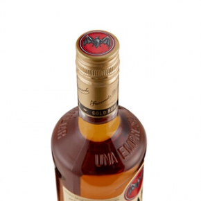 百加得（Bacardi ) 洋酒 金朗姆 750ml