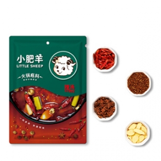 小肥羊 火锅调料 混合态辣汤火锅底料 滋补浓汤炒菜涮肉 180g