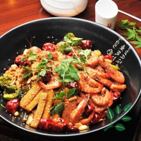 桥头 重庆火锅底料特产 麻辣牛油火锅底料 冒菜麻辣香锅调料300g中华老字号