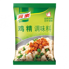 家乐 鸡精 加倍提鲜 鸡精调味料 900g