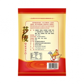 国莎官方旗舰店 莎麦鸡精调味料100g*5包 四川厨房家用高汤替代味精高鲜味