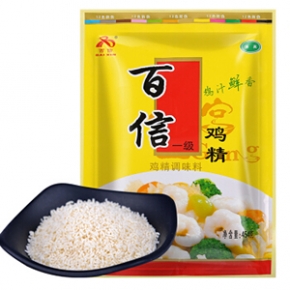 百信一级鸡精厂家直销新款包装餐饮调料代替味精 454g