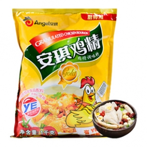 安琪鸡精 家用厨房调味料调味品 炒菜煲汤煮火锅调料大包装1k...