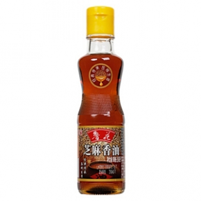 鲁花 食用油 芝麻香油 180ml