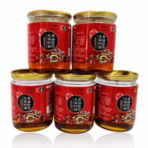 【建华授权】建华香油火锅油碟蘸料食用油芝麻调和油70ML/瓶 罐装调料