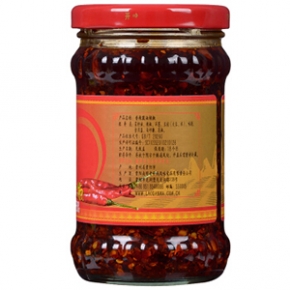 老干妈香辣脆油辣椒210g火锅酱料拌面下饭菜佐料调料调味品 老干妈香辣脆油辣椒210g*3瓶