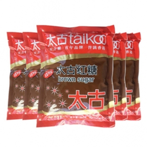 taikoo太古红糖袋装350g*5月经大姨妈产妇食糖甘蔗老红糖粉 太古红糖350g*5