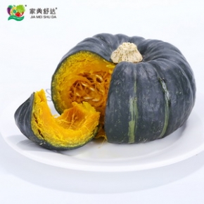 家美舒达 贝贝南瓜 板栗小南瓜 约1kg 新鲜蔬菜