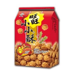 旺旺 小小酥 200g 三种口味可选 饼干休闲零食小吃油炸酥...