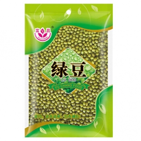 富昌 绿豆 400g（五谷杂粮 产地直采 内蒙古 天山绿豆）