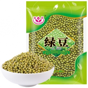 富昌 绿豆 400g（五谷杂粮 产地直采 内蒙古 天山绿豆）