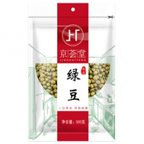 京荟堂 绿豆500g 五谷杂粮 粗粮 粥伴侣