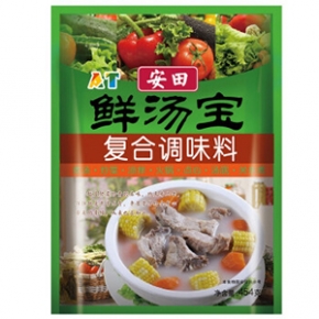 安田仙鲜汤宝调味料454克 猪骨白汤高汤仙鲜汤宝大骨白汤底料浓汤宝 1袋