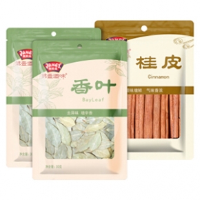 极美滋 香叶 月桂叶60g（30g*2）+50g桂皮一包 厨...