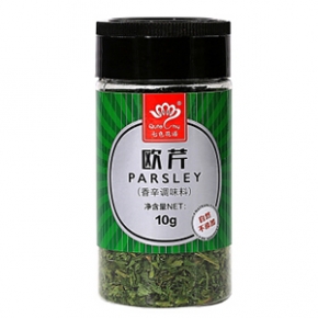 七色花语 香辛料 欧芹片 10g